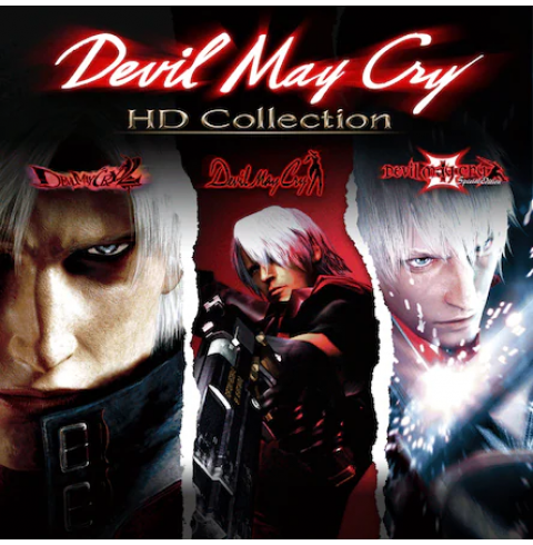 Devil May Cry Hd Collection